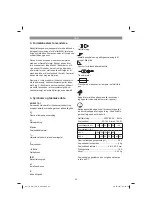 Preview for 65 page of EINHELL TC-GW 190 D Original Operating Instructions