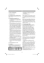 Preview for 66 page of EINHELL TC-GW 190 D Original Operating Instructions