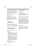 Preview for 69 page of EINHELL TC-GW 190 D Original Operating Instructions