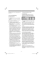 Preview for 115 page of EINHELL TC-GW 190 D Original Operating Instructions