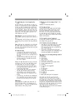 Preview for 116 page of EINHELL TC-GW 190 D Original Operating Instructions