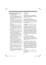 Preview for 117 page of EINHELL TC-GW 190 D Original Operating Instructions