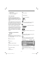 Preview for 127 page of EINHELL TC-GW 190 D Original Operating Instructions