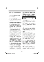 Preview for 128 page of EINHELL TC-GW 190 D Original Operating Instructions