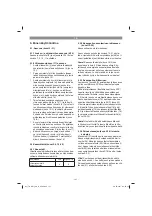 Preview for 141 page of EINHELL TC-GW 190 D Original Operating Instructions