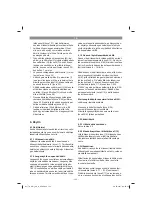 Preview for 143 page of EINHELL TC-GW 190 D Original Operating Instructions