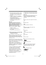 Preview for 152 page of EINHELL TC-GW 190 D Original Operating Instructions