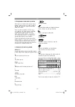 Preview for 166 page of EINHELL TC-GW 190 D Original Operating Instructions