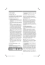 Preview for 167 page of EINHELL TC-GW 190 D Original Operating Instructions