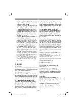 Preview for 169 page of EINHELL TC-GW 190 D Original Operating Instructions