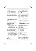 Preview for 181 page of EINHELL TC-GW 190 D Original Operating Instructions