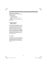 Preview for 184 page of EINHELL TC-GW 190 D Original Operating Instructions