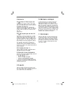 Предварительный просмотр 111 страницы EINHELL TC-HP 2042 PC Original Operating Instructions