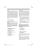 Preview for 6 page of EINHELL TC-ID 1000 E Original Operating Instructions