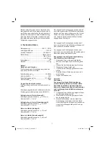 Preview for 7 page of EINHELL TC-ID 1000 E Original Operating Instructions