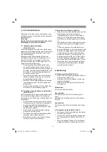 Preview for 8 page of EINHELL TC-ID 1000 E Original Operating Instructions