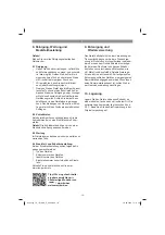 Preview for 10 page of EINHELL TC-ID 1000 E Original Operating Instructions