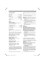 Preview for 18 page of EINHELL TC-ID 1000 E Original Operating Instructions