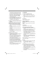 Preview for 19 page of EINHELL TC-ID 1000 E Original Operating Instructions