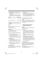 Preview for 20 page of EINHELL TC-ID 1000 E Original Operating Instructions