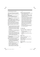 Preview for 29 page of EINHELL TC-ID 1000 E Original Operating Instructions