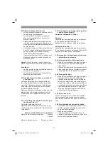 Preview for 30 page of EINHELL TC-ID 1000 E Original Operating Instructions