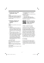 Preview for 31 page of EINHELL TC-ID 1000 E Original Operating Instructions