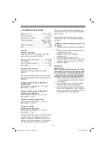 Preview for 38 page of EINHELL TC-ID 1000 E Original Operating Instructions