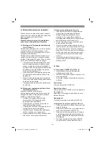 Preview for 39 page of EINHELL TC-ID 1000 E Original Operating Instructions