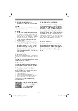 Preview for 41 page of EINHELL TC-ID 1000 E Original Operating Instructions