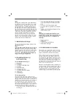 Preview for 47 page of EINHELL TC-ID 1000 E Original Operating Instructions