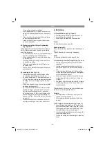 Preview for 49 page of EINHELL TC-ID 1000 E Original Operating Instructions