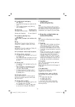 Preview for 50 page of EINHELL TC-ID 1000 E Original Operating Instructions