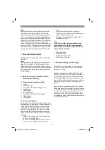 Preview for 57 page of EINHELL TC-ID 1000 E Original Operating Instructions