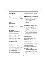 Preview for 58 page of EINHELL TC-ID 1000 E Original Operating Instructions