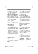 Preview for 59 page of EINHELL TC-ID 1000 E Original Operating Instructions