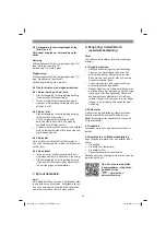 Preview for 60 page of EINHELL TC-ID 1000 E Original Operating Instructions