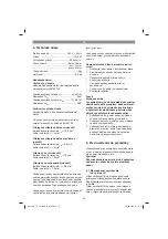 Preview for 78 page of EINHELL TC-ID 1000 E Original Operating Instructions