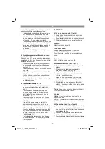 Preview for 79 page of EINHELL TC-ID 1000 E Original Operating Instructions