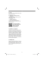 Preview for 81 page of EINHELL TC-ID 1000 E Original Operating Instructions