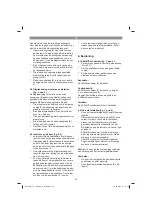 Preview for 89 page of EINHELL TC-ID 1000 E Original Operating Instructions