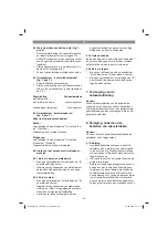 Preview for 90 page of EINHELL TC-ID 1000 E Original Operating Instructions