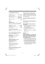 Preview for 98 page of EINHELL TC-ID 1000 E Original Operating Instructions