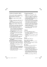 Preview for 99 page of EINHELL TC-ID 1000 E Original Operating Instructions