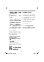 Preview for 101 page of EINHELL TC-ID 1000 E Original Operating Instructions