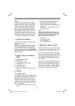 Preview for 107 page of EINHELL TC-ID 1000 E Original Operating Instructions