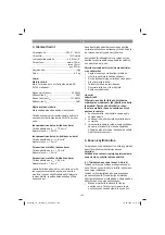 Preview for 108 page of EINHELL TC-ID 1000 E Original Operating Instructions