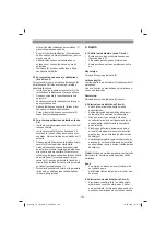 Preview for 109 page of EINHELL TC-ID 1000 E Original Operating Instructions