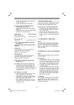 Preview for 110 page of EINHELL TC-ID 1000 E Original Operating Instructions