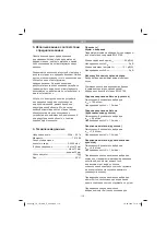 Preview for 118 page of EINHELL TC-ID 1000 E Original Operating Instructions